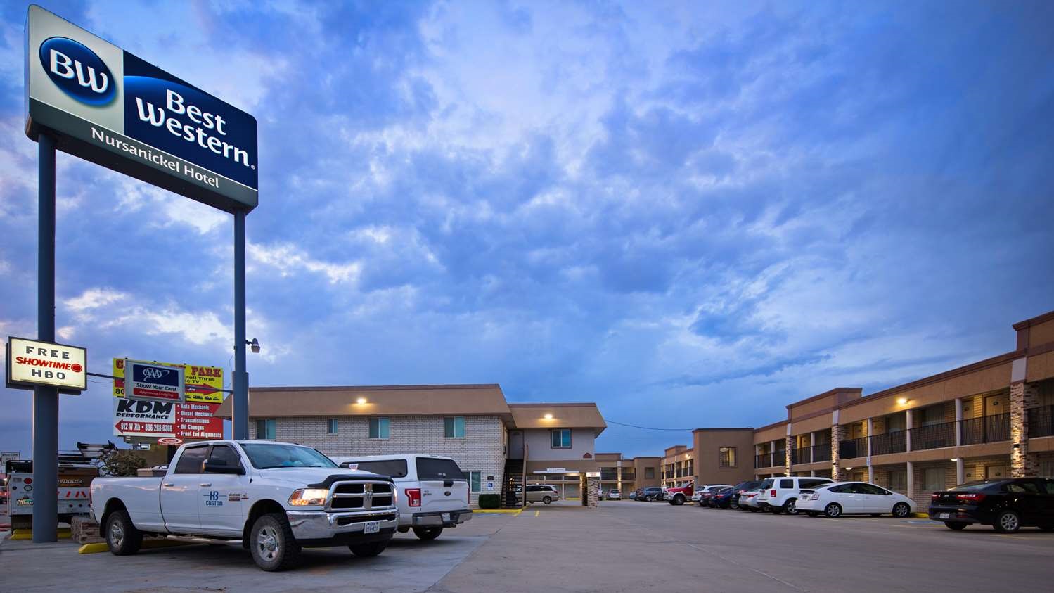 Best Western Dalhart, Tx Invision Hotels